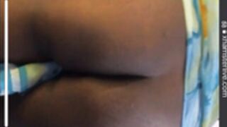 Sonia-silk bubble ass