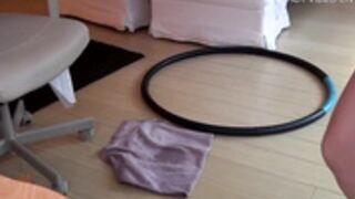 Laurenbrite Lovenese Squirting on Towel in Socks