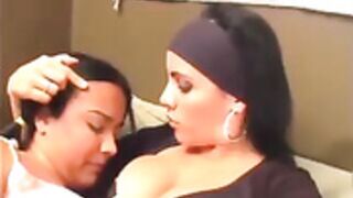 forced titty suck