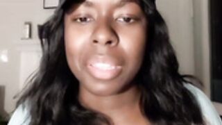 Ebony talking OF