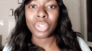 Ebony talking OF