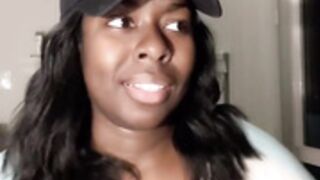 Ebony talking OF