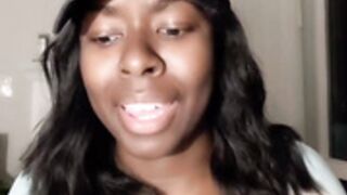 Ebony talking OF