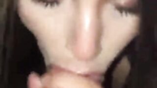 Incredible Pop Blowjob