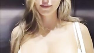 graceboor - elevator tease