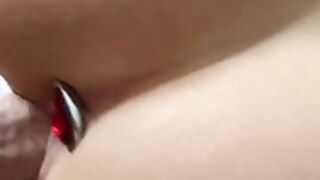francesbentley - onlyfans POV blue lingerie riding