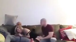 Blonde bbc cuckhold