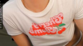 KiraHill  Topless / masturbating 1st time EVER