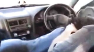 Russian Fucked In Car~2