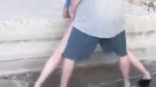 Russian Fucked In Car~2