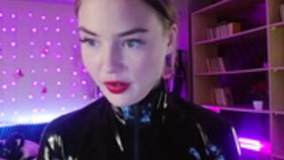 MeggyWaiss, black latex catsuit, 2023-05-27 12-37