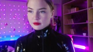 MeggyWaiss, black latex catsuit, 2023-05-27 12-37