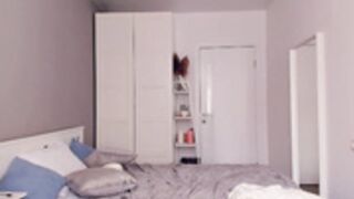 16.06.2023 skinny redhead show (4/5) changes thong