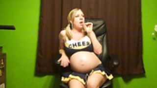 Britney Brooks - Pregnant Cheerleader