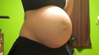 Britney Brooks - Pregnant Cheerleader