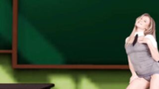 Valeria Mint, Pinstripe Baby ! part 1