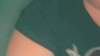 Babyp3ach flashing in bed