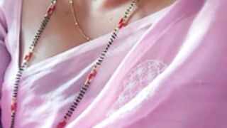 Telugu cute queen showing nipples