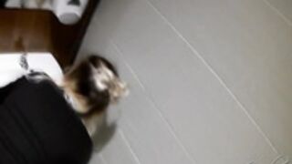 Quickie Fuck in a Public Bathroom