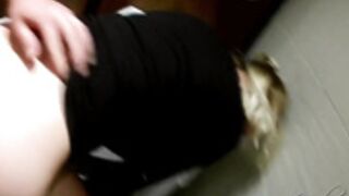 Quickie Fuck in a Public Bathroom