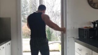 Vittoria Divine - French milf Fit and sexy first porn