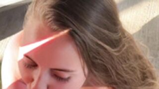 Ava Knicks - Flashing and fucking in public