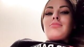 Impact Wrestling Star Velvet Sky nipples