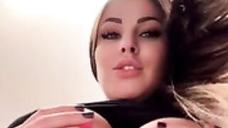 Impact Wrestling Star Velvet Sky nipples