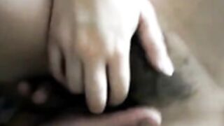 Dreianova being fingered