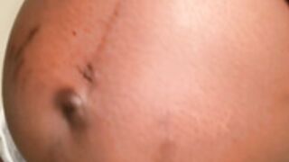 Ugly preggo Cow Plain Jane Exposed