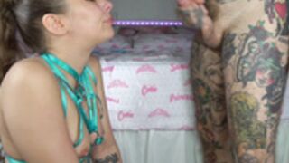 Tommy King - Oiled Throat Butthole