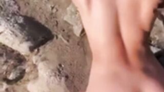 Violet Summers Fucked Outdoor