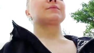 Anesteishen Fuck in the park