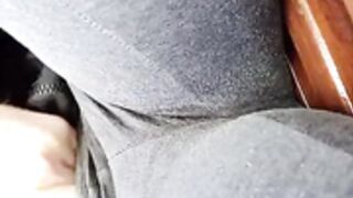 Anesteishen Fuck in the park