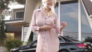 Natasha Legeyda garden pussy slit