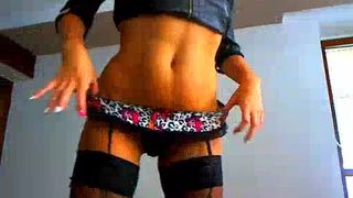 seniorita BJ on dildo