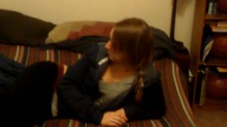 MalloryJade - Bedroom BJ Tease in private premium video