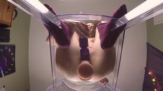 Keri Berry - See Through Chair in private premium video