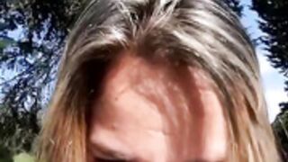 _MARILYN__ Squirt at The Park