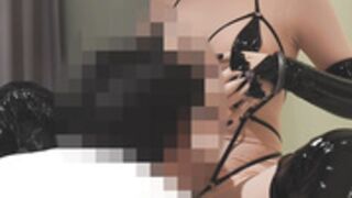 kigurumi succubus pussy eating