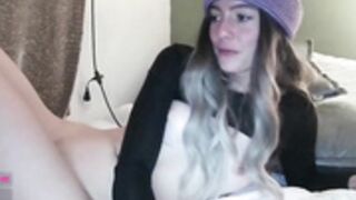 Pixelatedprincess fully nude fingers in ass/ dildo pvt