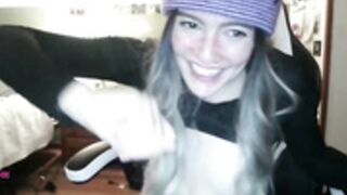 Pixelatedprincess fully nude fingers in ass/ dildo pvt