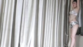 Chinese Model A Jia Nude Dancing 5