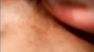 Mercedes Blanche OF cum on body