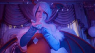 Bishoujomom DarkStalkers Tease