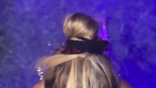 Stefanie Knight Pool Blowjob 2