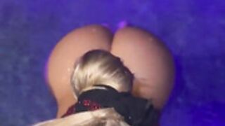 Stefanie Knight Pool Blowjob 2