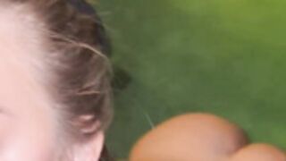 Stefanie Knight Pool Blowjob 2