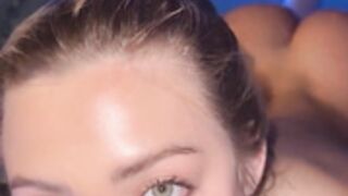 Stefanie Knight Pool Blowjob 2