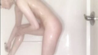 Natalie Price Showering Compilation